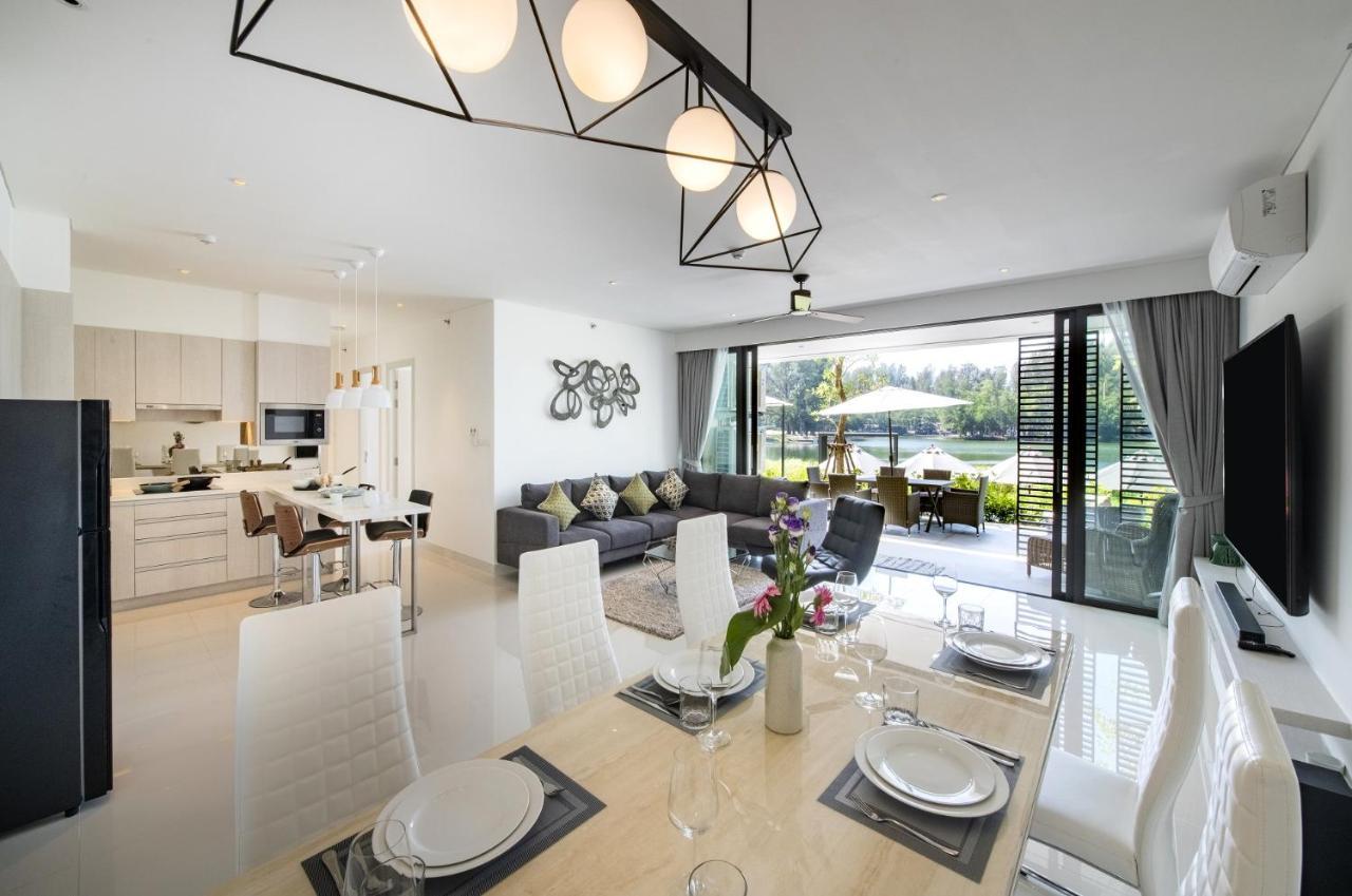 Cassia Residences By Laguna Phuket Bang Tao Beach  Exteriör bild