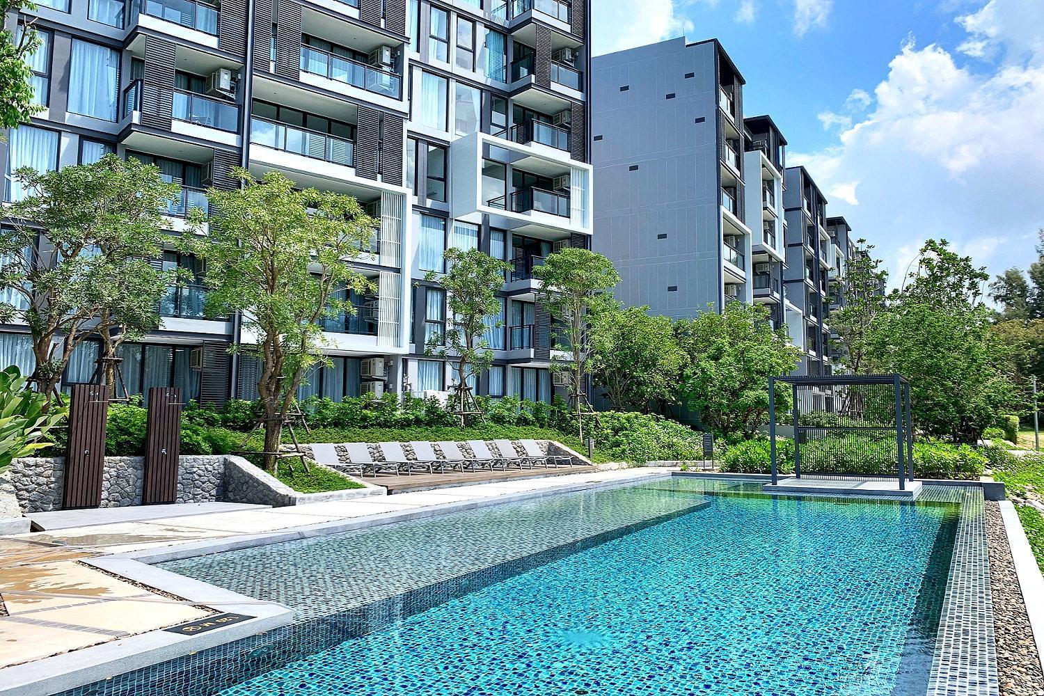 Cassia Residences By Laguna Phuket Bang Tao Beach  Exteriör bild