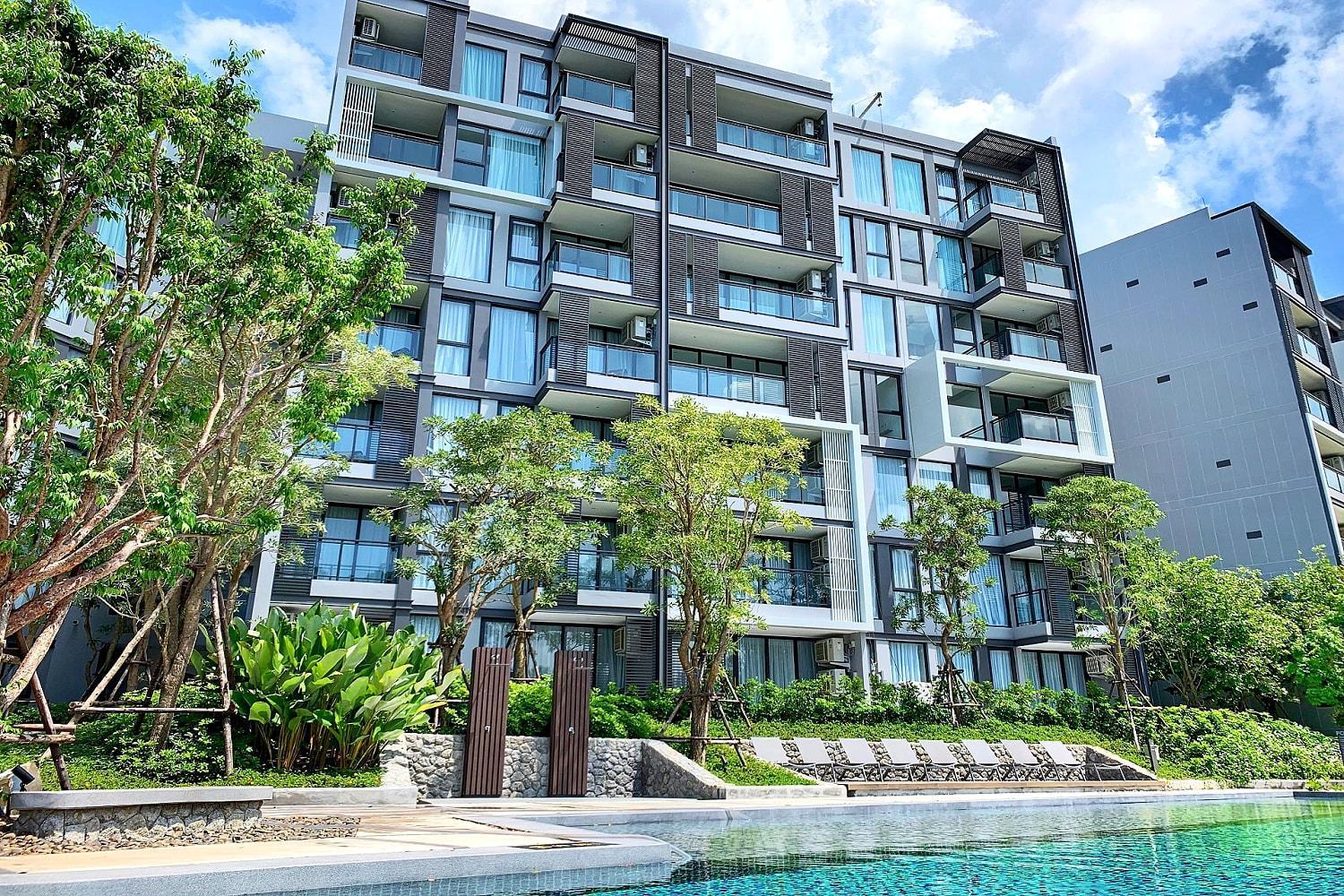 Cassia Residences By Laguna Phuket Bang Tao Beach  Exteriör bild