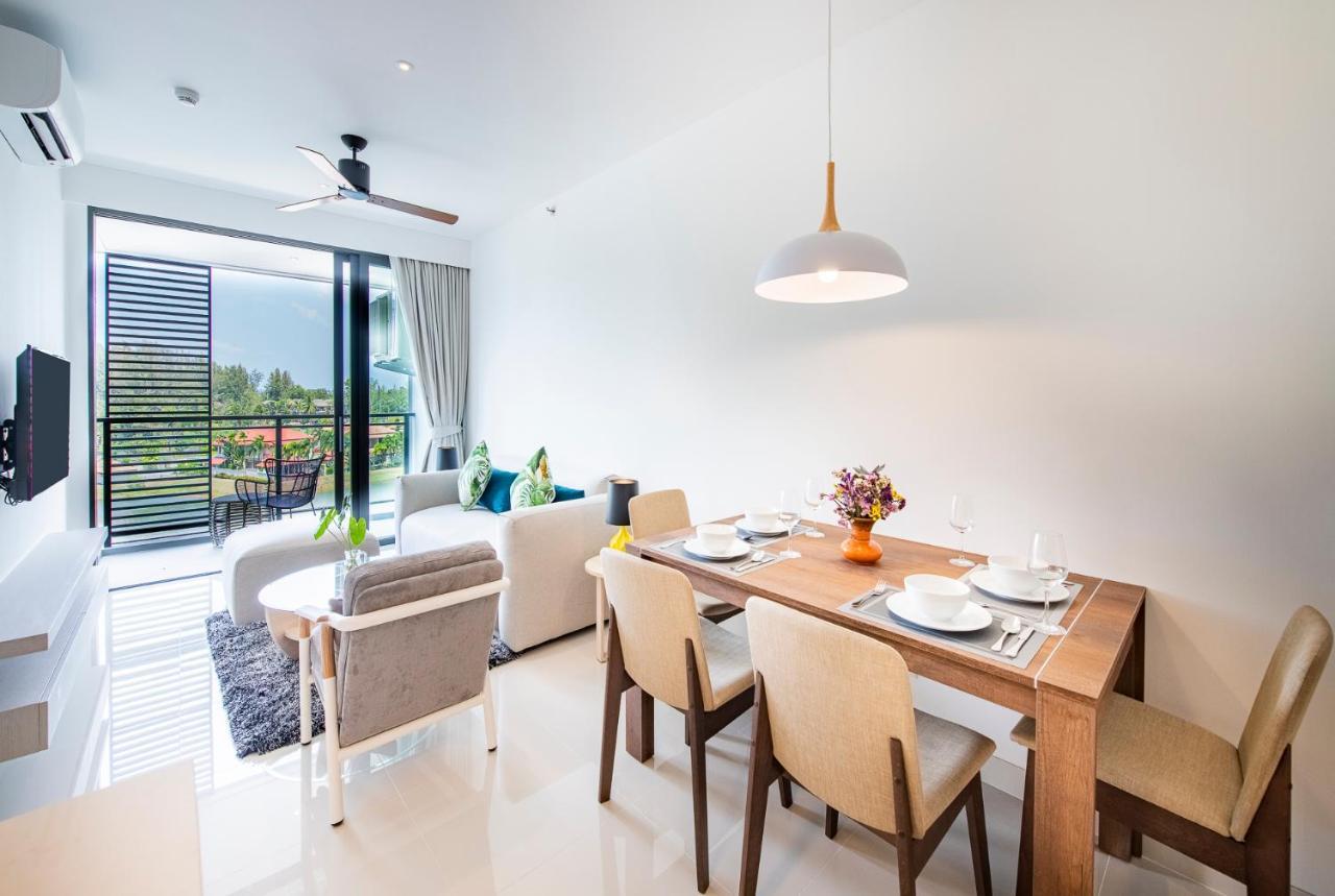 Cassia Residences By Laguna Phuket Bang Tao Beach  Exteriör bild